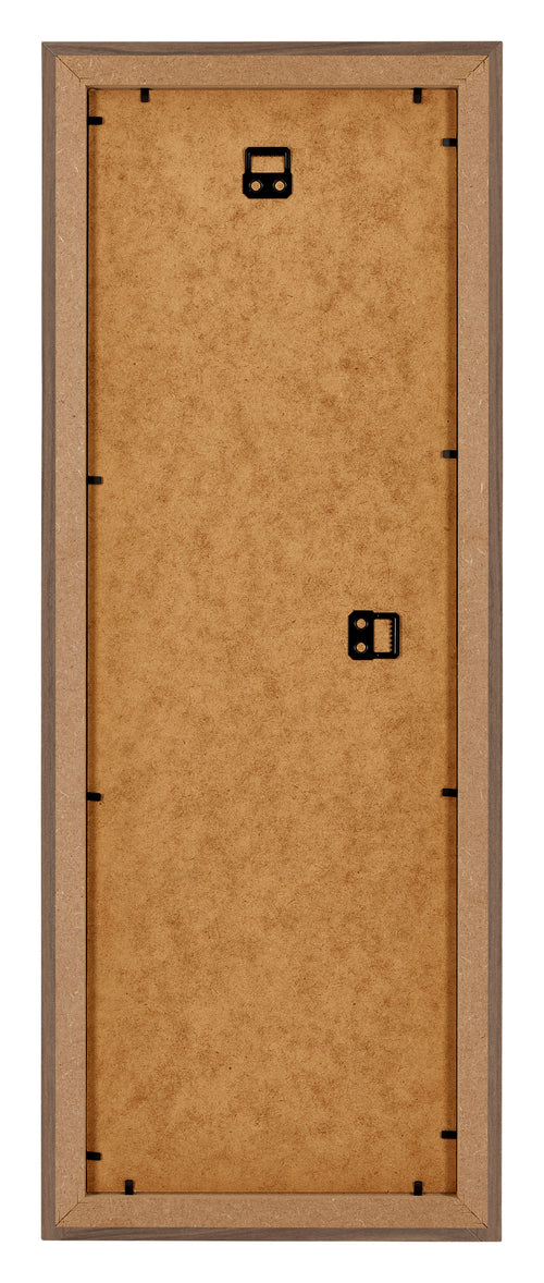 Mura MDF Cadre Photo 25x75cm Noyer Foncé Arriere | Yourdecoration.fr