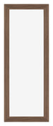 Mura MDF Cadre Photo 25x75cm Noyer Foncé De Face | Yourdecoration.fr