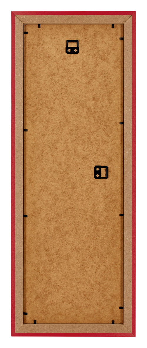 Mura MDF Cadre Photo 25x75cm Rouge Arriere | Yourdecoration.fr