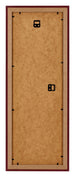 Mura MDF Cadre Photo 25x75cm Vin Rouge Patiné Arriere | Yourdecoration.fr