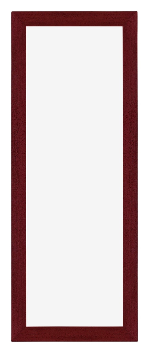 Mura MDF Cadre Photo 25x75cm Vin Rouge Patiné De Face | Yourdecoration.fr