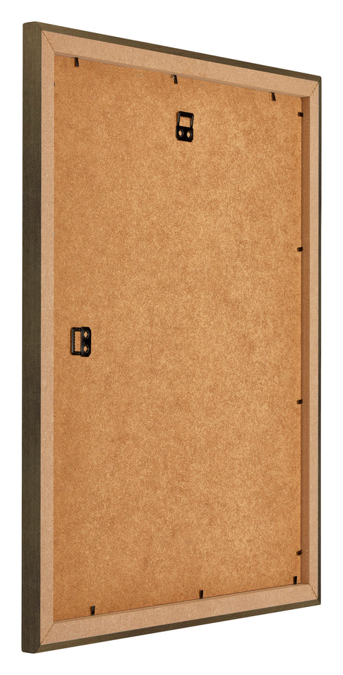 Mura MDF Cadre Photo 28x35cm Bronze Décor Arriere Oblique | Yourdecoration.fr