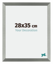Mura MDF Cadre Photo 28x35cm Champagne De Face Mesure | Yourdecoration.fr