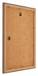 Mura MDF Cadre Photo 28x35cm Chêne Rustique Arriere Oblique | Yourdecoration.fr