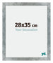Mura MDF Cadre Photo 28x35cm Fer Patine De Face Mesure | Yourdecoration.fr