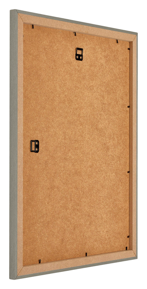 Mura MDF Cadre Photo 28x35cm Gris Arriere Oblique | Yourdecoration.fr