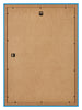 Mura MDF Cadre Photo 29 7x42cm A3 Bleu Brillant Arriere | Yourdecoration.fr
