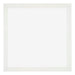 Mura MDF Cadre Photo 30x30cm Blanc Balayé De Face | Yourdecoration.fr