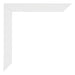 Mura MDF Cadre Photo 30x30cm Blanc Brillant Detail Coin | Yourdecoration.fr
