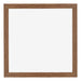 Mura MDF Cadre Photo 30x30cm Chêne Rustique De Face | Yourdecoration.fr