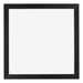 Mura MDF Cadre Photo 30x30cm Noir Grain De Bois De Face | Yourdecoration.fr