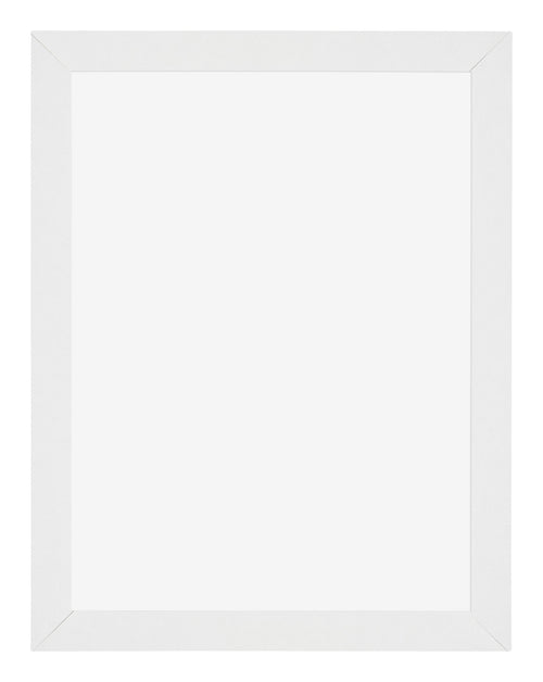 Mura MDF Cadre Photo 30x40cm Blanc Brillant De Face | Yourdecoration.fr
