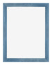 Mura MDF Cadre Photo 30x40cm Bleu Brillant Geveegd De Face | Yourdecoration.fr