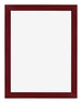 Mura MDF Cadre Photo 30x40cm Bordeaux Balayé De Face | Yourdecoration.fr