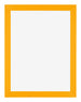 Mura MDF Cadre Photo 30x40cm Jaune De Face | Yourdecoration.fr
