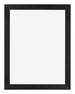 Mura MDF Cadre Photo 30x40cm Noir Grain De Bois De Face | Yourdecoration.fr