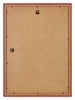 Mura MDF Cadre Photo 30x42cm Rouge Arriere | Yourdecoration.fr