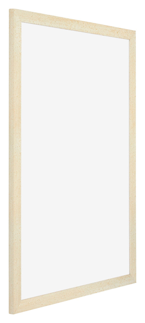 Mura MDF Cadre Photo 30x42cm Sable Balayé De Face Oblique | Yourdecoration.fr