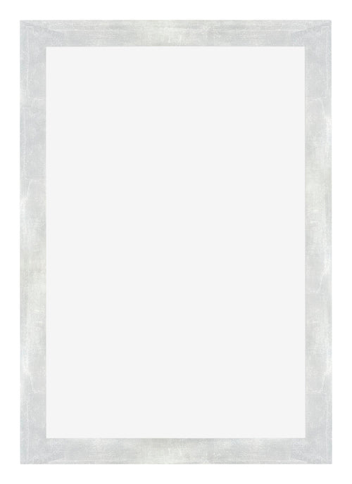 Mura MDF Cadre Photo 30x45cm Argent Brillant Vintage De Face | Yourdecoration.fr