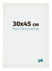 Mura MDF Cadre Photo 30x45cm Blanc Balayé De Face Mesure | Yourdecoration.fr