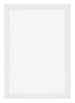 Mura MDF Cadre Photo 30x45cm Blanc Brillant De Face | Yourdecoration.fr