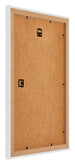 Mura MDF Cadre Photo 30x45cm Blanc Mat Arriere Oblique | Yourdecoration.fr
