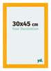 Mura MDF Cadre Photo 30x45cm Jaune De Face Mesure | Yourdecoration.fr