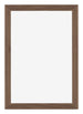 Mura MDF Cadre Photo 30x45cm Noyer Sombre De Face | Yourdecoration.fr