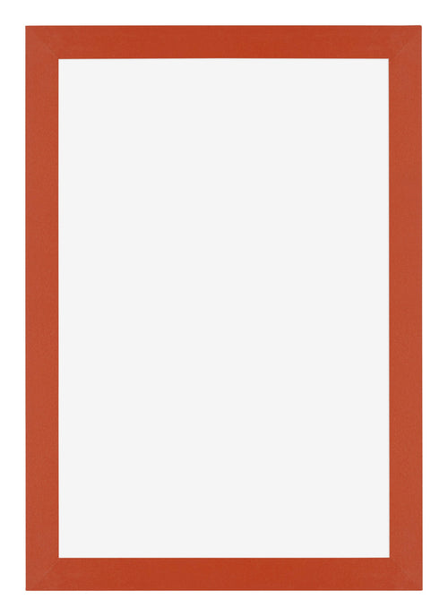 Mura MDF Cadre Photo 30x45cm Orange De Face | Yourdecoration.fr