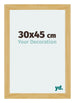 Mura MDF Cadre Photo 30x45cm Pin Décor De Face Mesure | Yourdecoration.fr