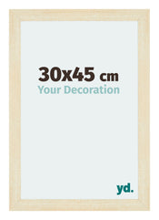 Mura MDF Cadre Photo 30x45cm Sable Balayé De Face Mesure | Yourdecoration.fr