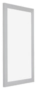 Mura MDF Cadre Photo 30x50cm Argent Mat De Face Oblique | Yourdecoration.fr