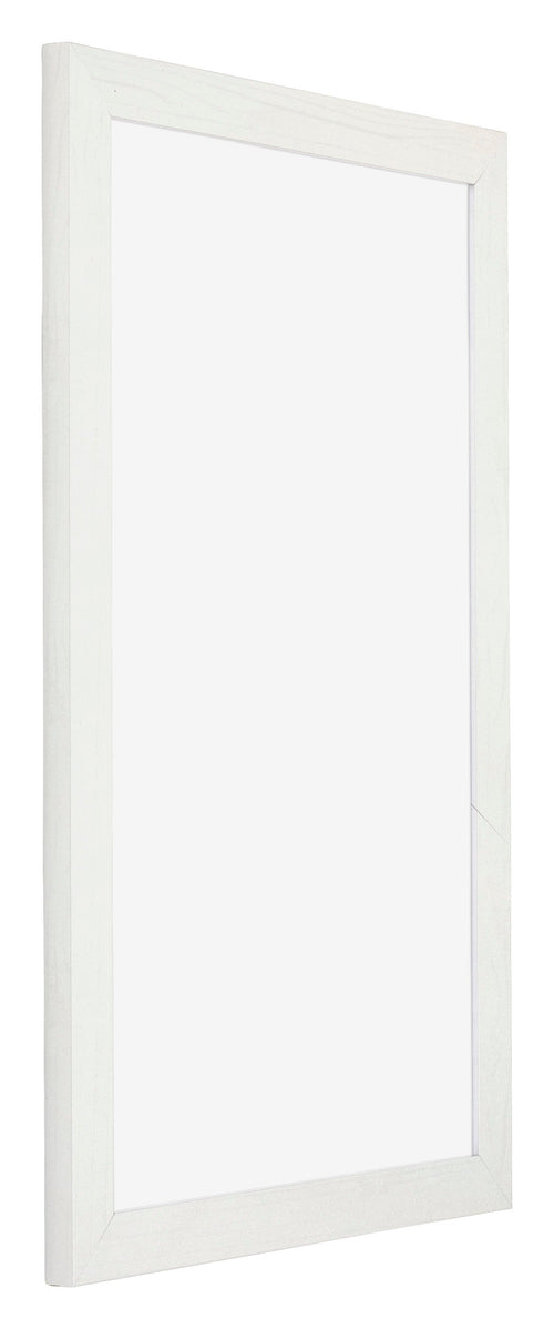 Mura MDF Cadre Photo 30x50cm Blanc Balayé De Face Oblique | Yourdecoration.fr