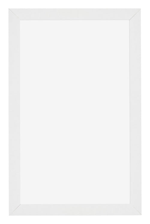 Mura MDF Cadre Photo 30x50cm Blanc Brillant De Face | Yourdecoration.fr