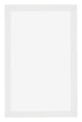 Mura MDF Cadre Photo 30x50cm Blanc Brillant De Face | Yourdecoration.fr
