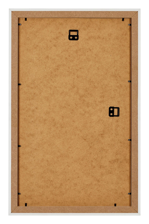 Mura MDF Cadre Photo 30x50cm Blanc Mat Arriere | Yourdecoration.fr