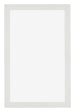 Mura MDF Cadre Photo 30x50cm Blanc Mat De Face | Yourdecoration.fr