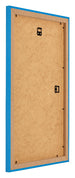 Mura MDF Cadre Photo 30x50cm Bleu Brillant Arriere Oblique | Yourdecoration.fr
