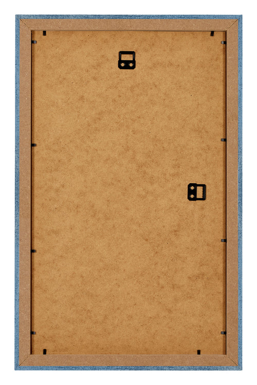 Mura MDF Cadre Photo 30x50cm Bleu Brillant Geveegd Arriere | Yourdecoration.fr