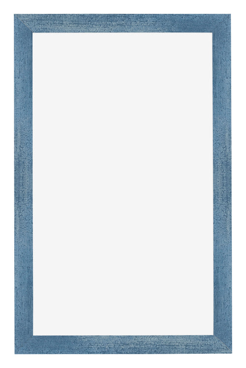 Mura MDF Cadre Photo 30x50cm Bleu Brillant Geveegd De Face | Yourdecoration.fr