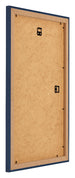 Mura MDF Cadre Photo 30x50cm Bleu Foncé Patine Arriere Oblique | Yourdecoration.fr