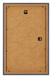 Mura MDF Cadre Photo 30x50cm Bleu Foncé Patine Arriere | Yourdecoration.fr