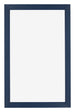 Mura MDF Cadre Photo 30x50cm Bleu Foncé Patine De Face | Yourdecoration.fr