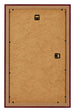 Mura MDF Cadre Photo 30x50cm Bordeaux Balayé Arriere | Yourdecoration.fr