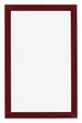 Mura MDF Cadre Photo 30x50cm Bordeaux Balayé De Face | Yourdecoration.fr