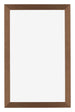 Mura MDF Cadre Photo 30x50cm Cuivre Decor De Face | Yourdecoration.fr