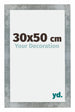 Mura MDF Cadre Photo 30x50cm Fer Patine De Face Mesure | Yourdecoration.fr