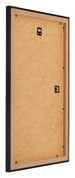 Mura MDF Cadre Photo 30x50cm Noir Grain De Bois Arriere Oblique | Yourdecoration.fr