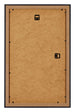 Mura MDF Cadre Photo 30x50cm Noir Grain De Bois Arriere | Yourdecoration.fr