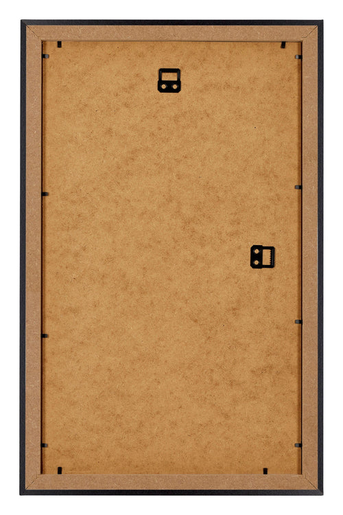 Mura MDF Cadre Photo 30x50cm Noir Mat Arriere | Yourdecoration.fr